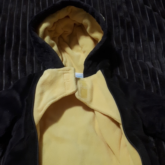 Disney Lion king baby 0-3M winter fleece suit - Picture 7 of 13